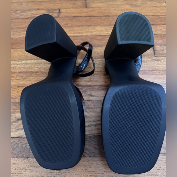 Free People Double Stack Platform Mary Janes - Picture 6 of 7